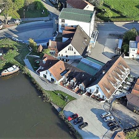 Thomasmühle Ferienwohnungen Leutershausen  Exterior foto