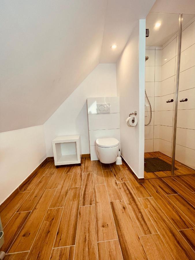 Thomasmühle Ferienwohnungen Leutershausen  Exterior foto
