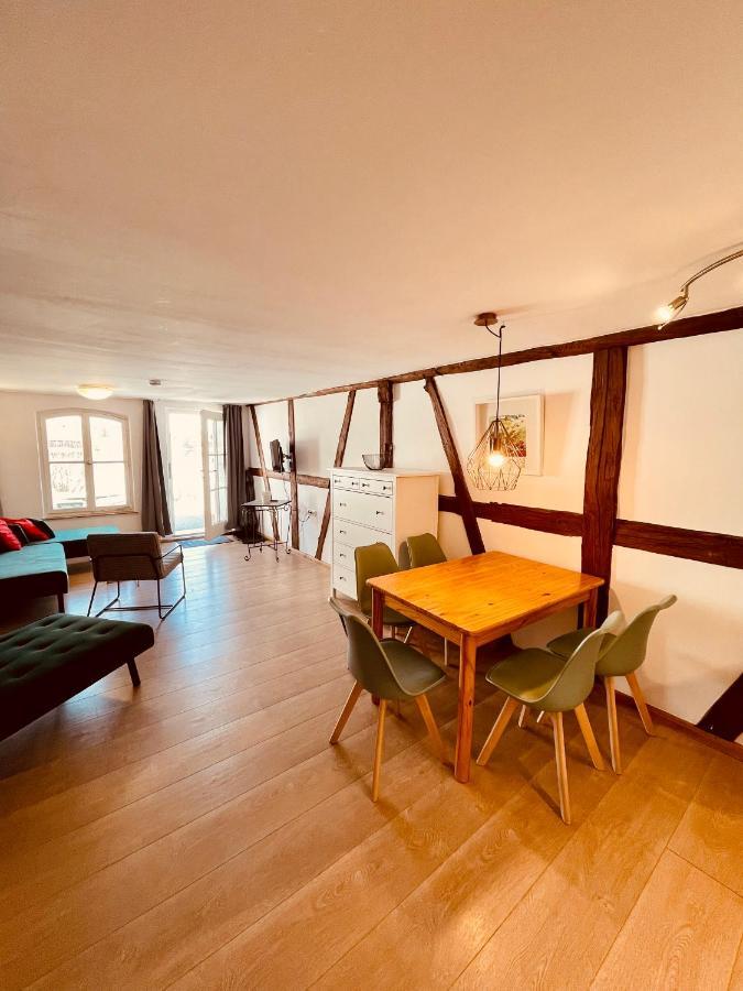 Thomasmühle Ferienwohnungen Leutershausen  Exterior foto