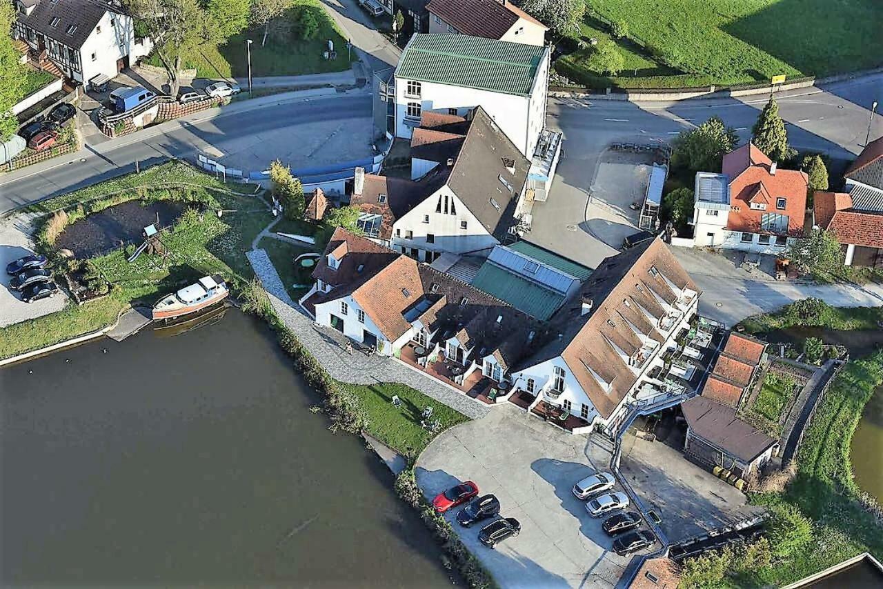 Thomasmühle Ferienwohnungen Leutershausen  Exterior foto