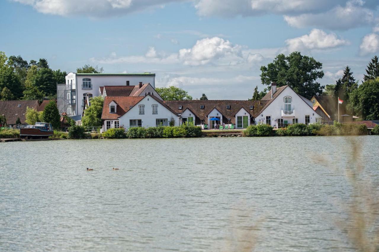 Thomasmühle Ferienwohnungen Leutershausen  Exterior foto